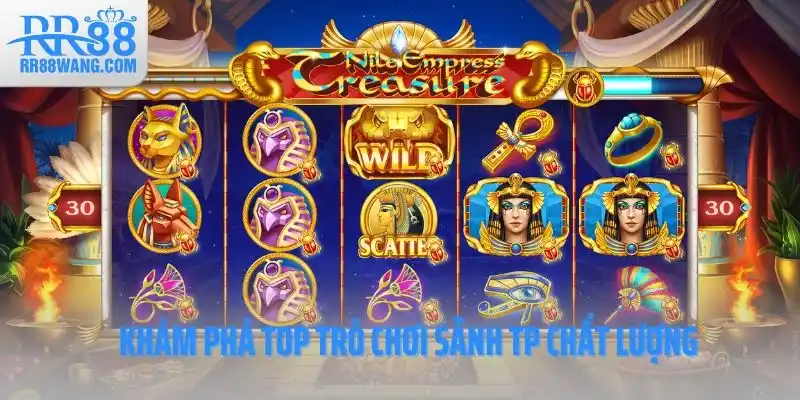 Khám phá top trò chơi sảnh TP chất lượng Khám phá top trò chơi sảnh TP chất lượng