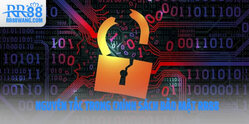 Nguyên tắc trong chính sách bảo mật RR88 Nguyên tắc trong chính sách bảo mật RR88