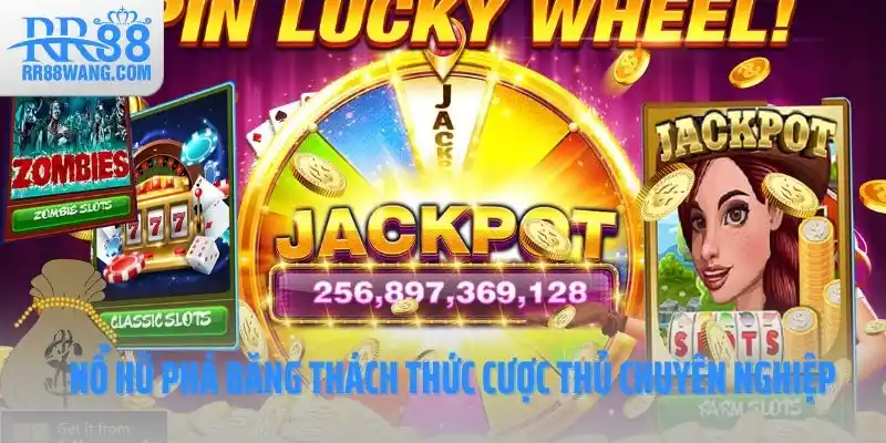 Nổ hũ phá băng thách thức cược thủ chuyên nghiệp Nổ hũ phá băng thách thức cược thủ chuyên nghiệp