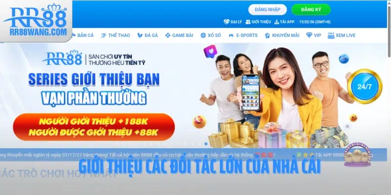 Giới thiệu các đối tác lớn của nhà cái Giới thiệu các đối tác lớn của nhà cái