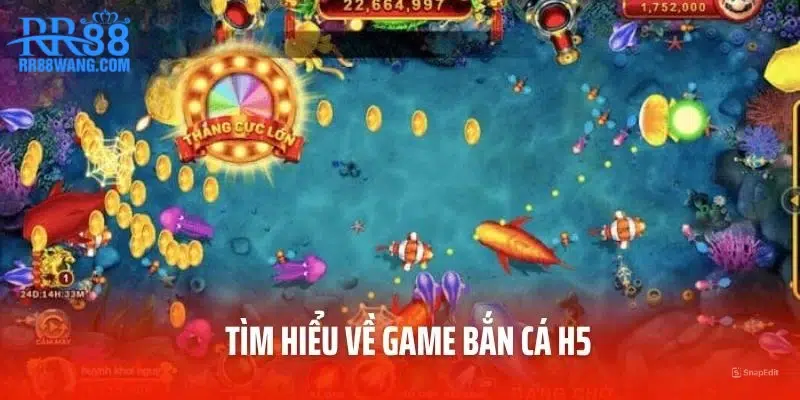 Tìm hiểu về game bắn cá H5 Tìm hiểu về game bắn cá H5